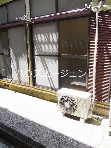クレール２ ベランダ