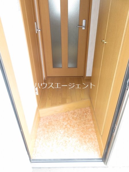 セゾン・ド・フジⅡ 玄関