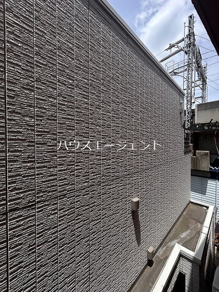 エルムーントビサン2 ベランダ