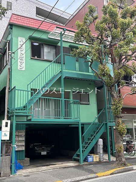 ハイツトビサン 102号室 外観