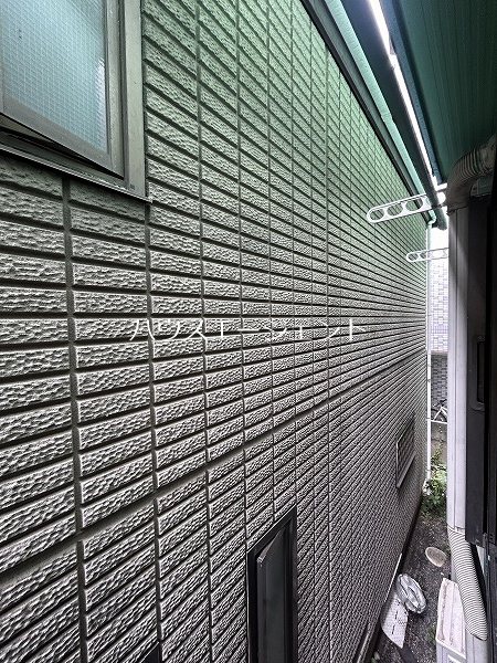 ハイツトビサン ベランダ