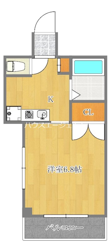 グリーンヒルズ 間取り図