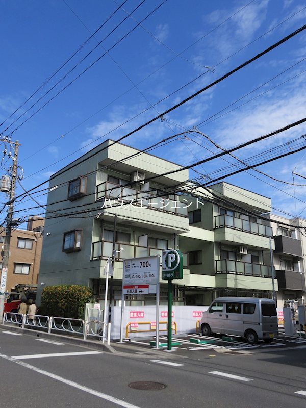 グリーンヒルズ 203号室 外観