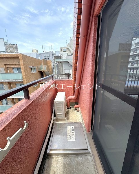 グリシーヌ西葛西 ベランダ