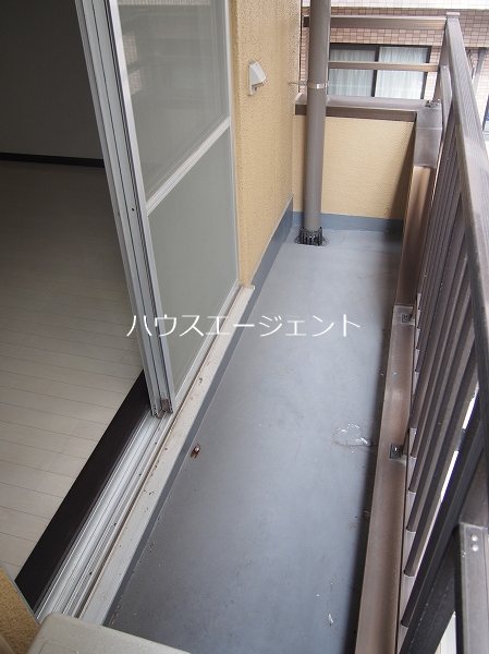 佐治ビル ベランダ