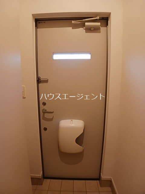 ジェルメ南葛西Ｗ－Ⅱ 玄関