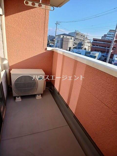 ジェルメ南葛西Ｗ－Ⅱ ベランダ