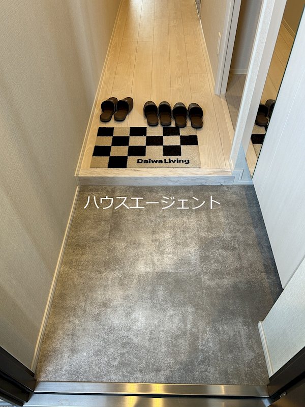 サンジョイアゼロ 玄関