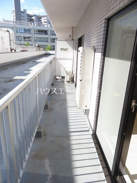 レピドール福田Ⅰ ベランダ