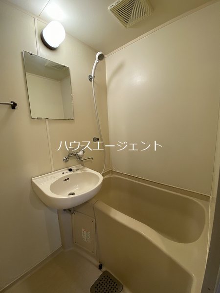 服部ハイツ 風呂画像