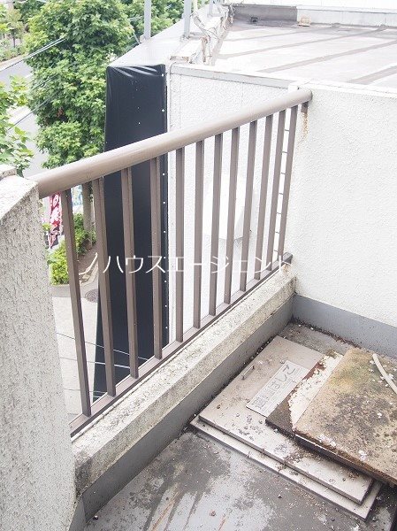 BLDG 福島 ベランダ