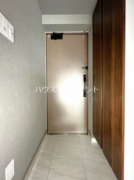 リアナアートパーク西葛西 玄関