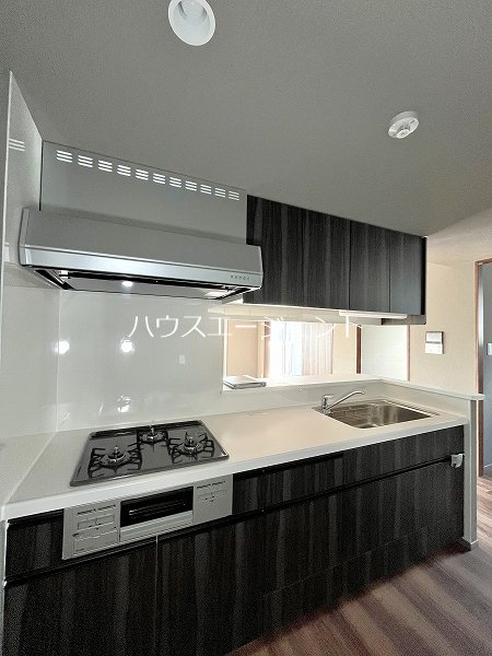 リアナアートパーク西葛西 キッチン