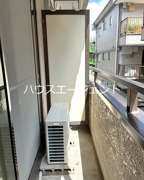 アリスヴィラ ベランダ