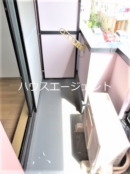 ラパン ベランダ