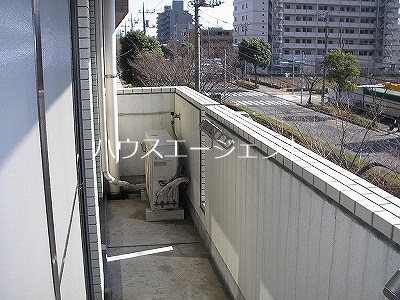 エレガンス葛西 ベランダ