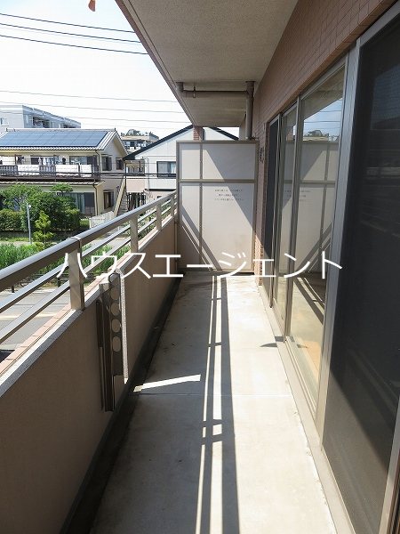 グロリア参番館 ベランダ