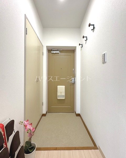 第２仲町マンション 玄関