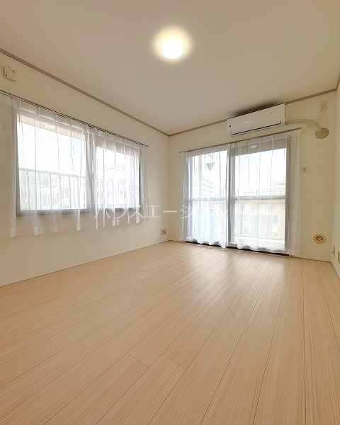 第２仲町マンション ベッドルーム