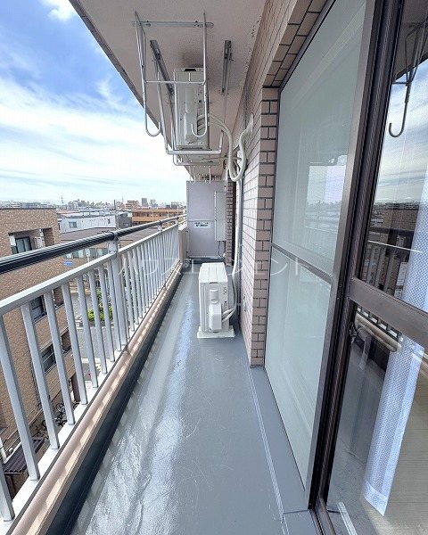 第２仲町マンション ベランダ