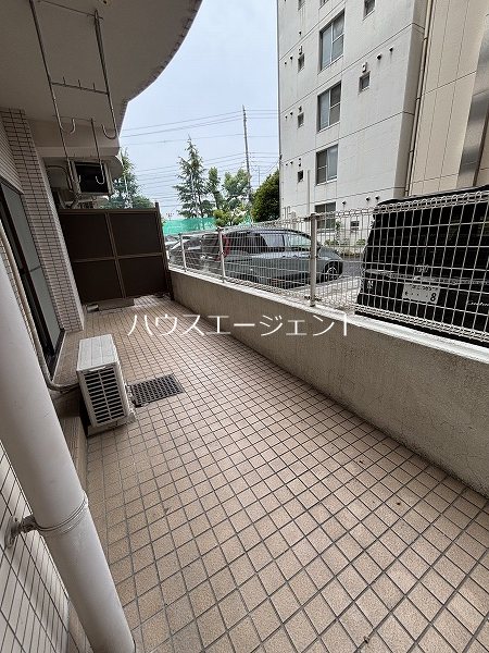 レピドール福田Ⅱ ベランダ