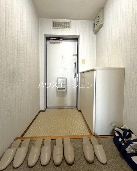 中葛西スカイハイツ 玄関