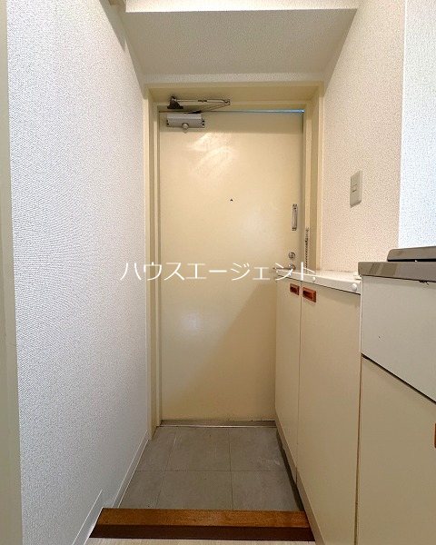 中葛西セントラルマンション 玄関
