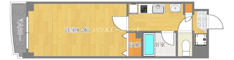 SKガーデン葛西Ⅴ 902号室 間取り