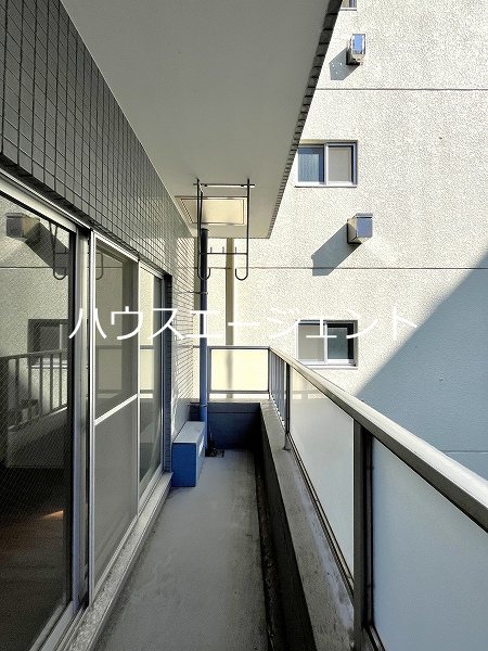 康伸ビル ベランダ