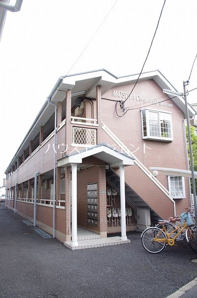 第６松屋コーポ 202号室 外観