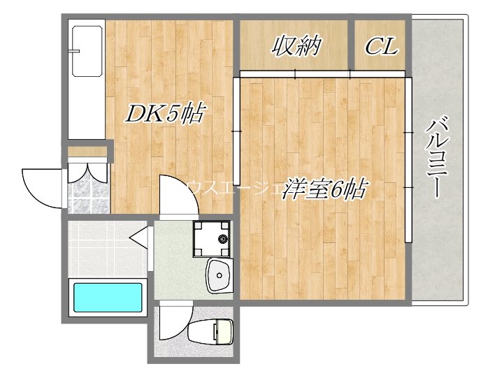 矢島ビル 間取り図