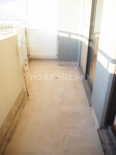 コンフォートMS ベランダ
