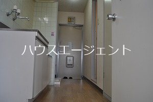 メイプルマンション 玄関