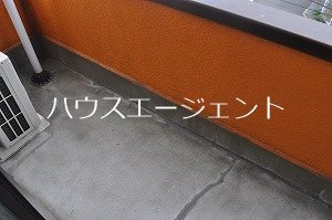 メイプルマンション ベランダ
