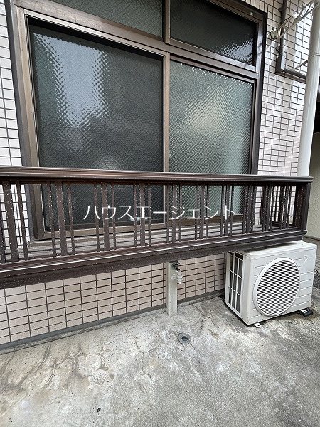 ベルセゾン山村Ⅰ ベランダ