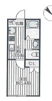NAGA2 203号室 間取り