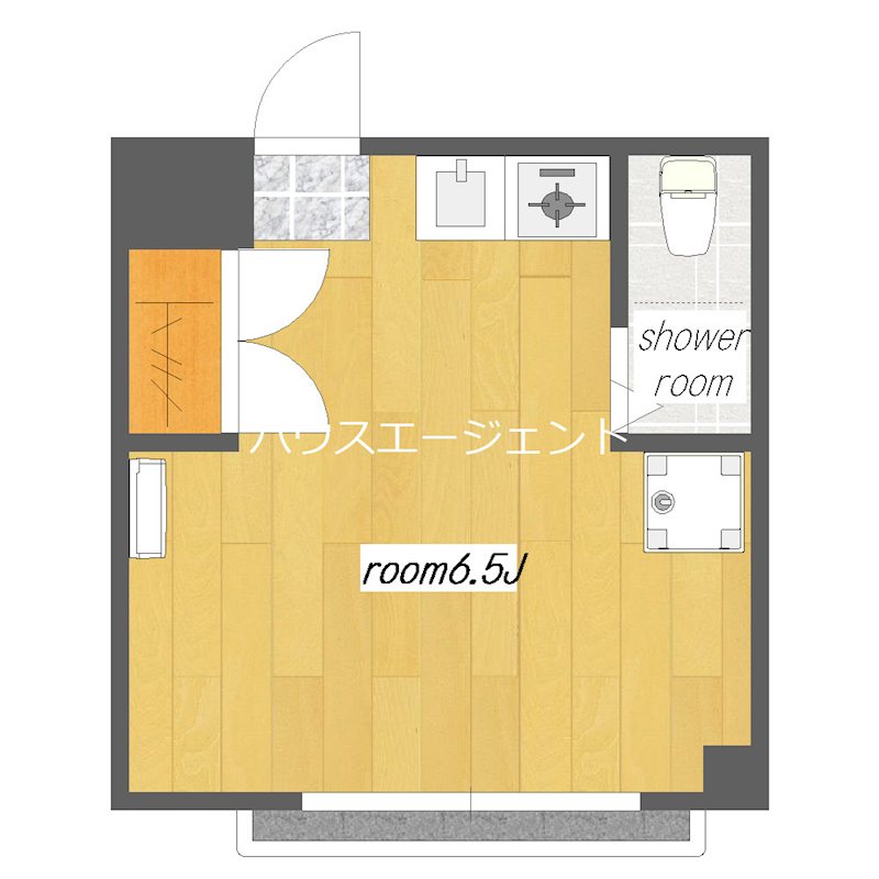 サンライフ鈴木 302号室 間取り