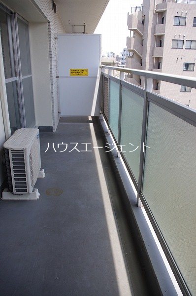 ソレアード葛西 ベランダ