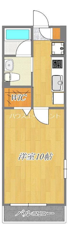 さらさ４ 間取り図