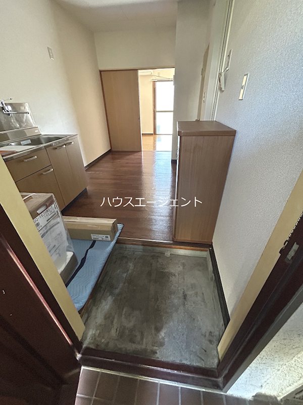 第2コーポマキ 玄関