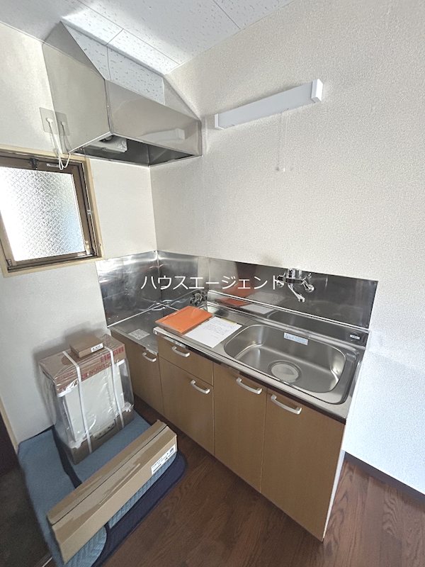 第2コーポマキ キッチン