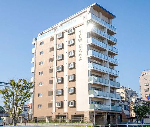 ニューガイア南葛西№71 601号室 外観