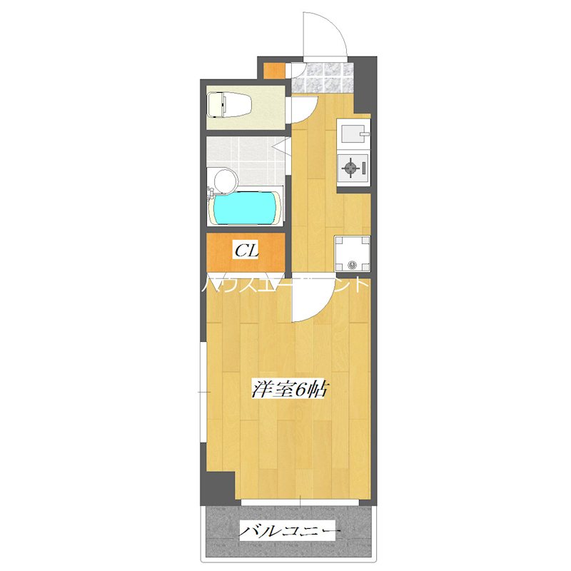 エミネンス 間取り図