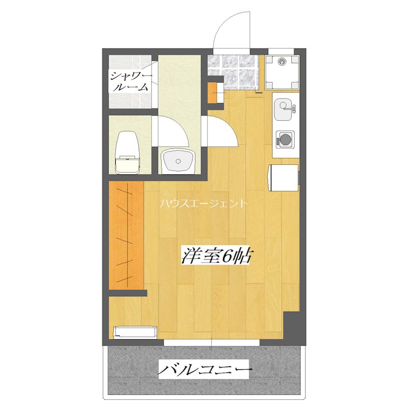 プリマベーラ 間取り図