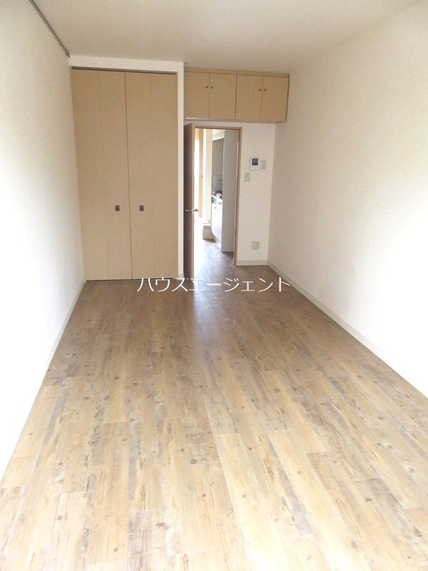 ザッパの家 ベッドルーム