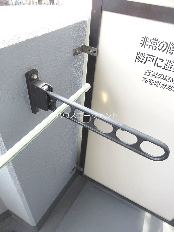 ザッパの家 ベランダ