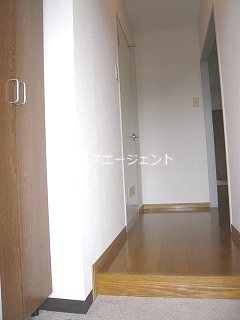 アルカディア葛西 玄関