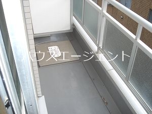 アルカディア葛西 ベランダ