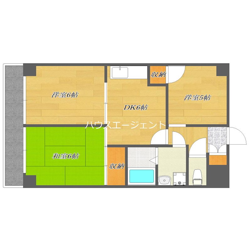 後藤マンション 間取り図