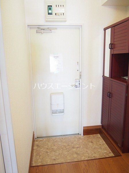 後藤マンション 玄関